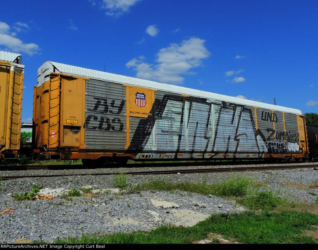 ETTX 852126 - UP 2706